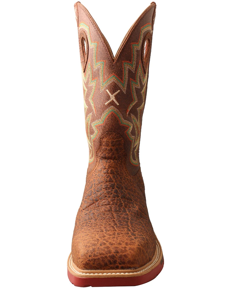 Twisted X Men's Tan Western Work Boots - Composite Toe