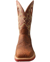 Twisted X Men's Tan Western Work Boots - Composite Toe