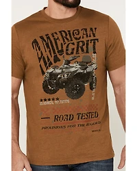 Brothers and Sons Men's American Grit Short Sleeve Graphic T-Shirt