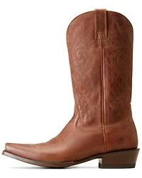 Ariat Men's Uptown Whiskey Barrel Western Boots - Snip Toe