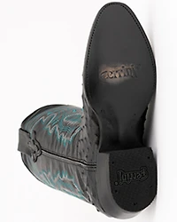 Ferrini Men's Colt Exotic Full-Quill Ostrich Western Boots - Round Toe