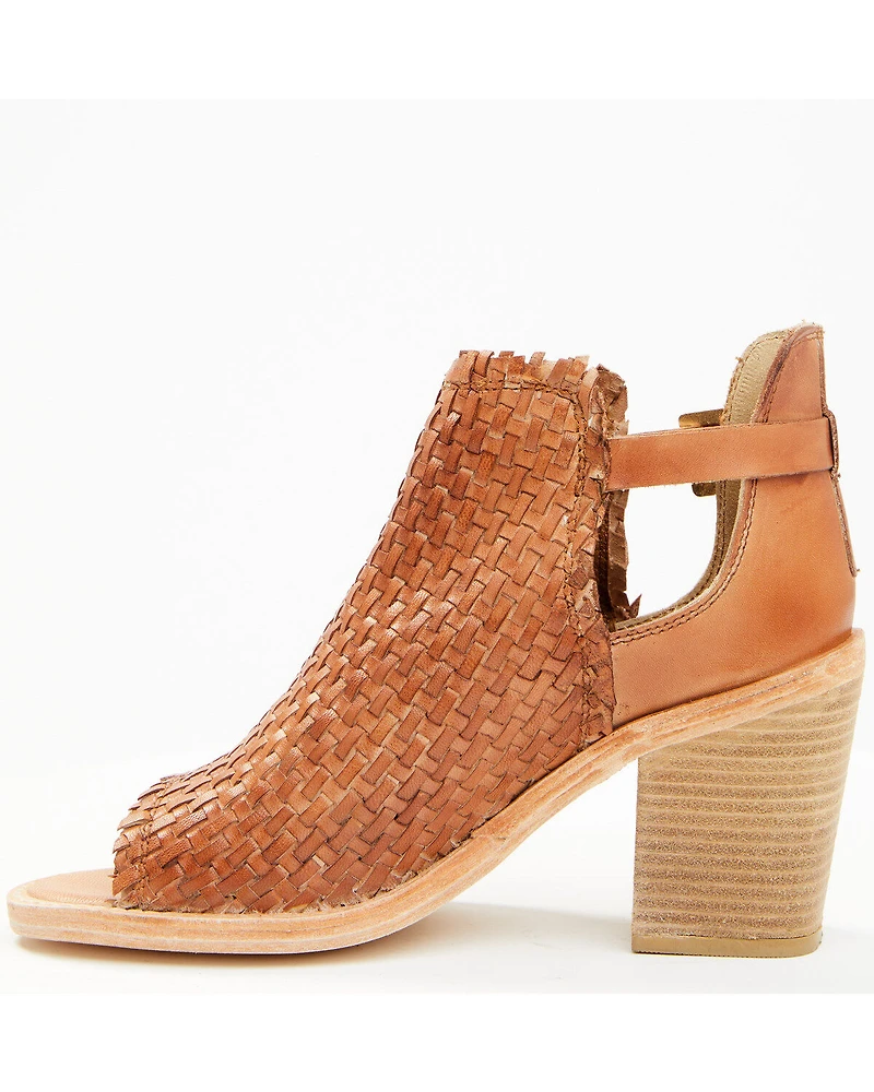 Diba True Women's Zest Open Toe Boots - Round