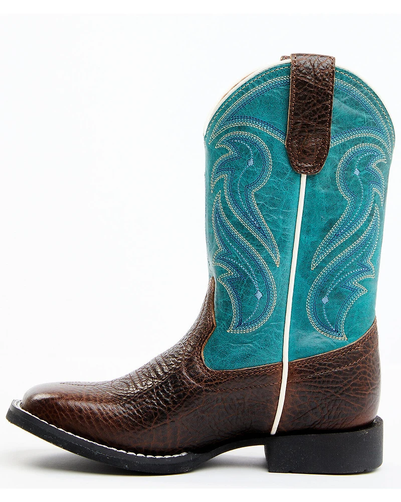 RANK 45® Boys' Connor Western Boots - Broad Square Toe