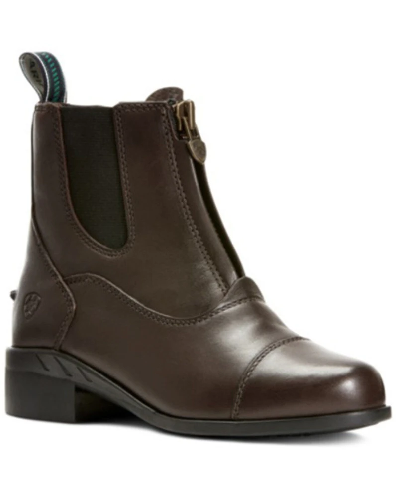 Ariat Girls' Devon IV Paddock Riding Boots - Round Toe
