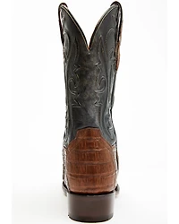 Dan Post Men's 12" Exotic Caiman Western Boots - Round Toe