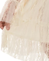 Scully Women's Solid Lined Lace Dress