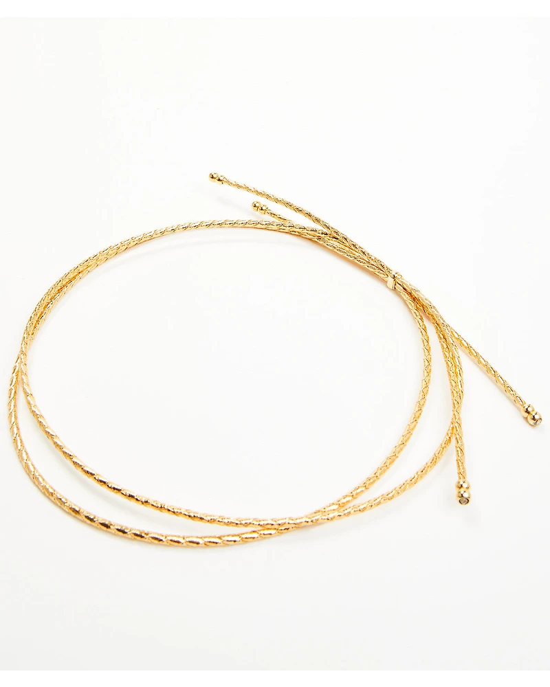 Austin Accent Corded Hat Band