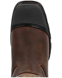Durango Men's 11" Waterproof Western Work Boots - Steel Toe