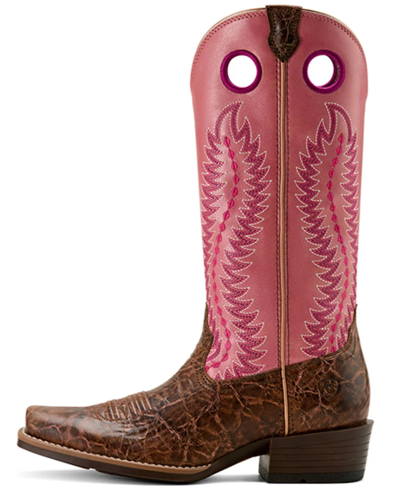 Ariat Women's Junction Performance Western Boots - Square Toe