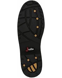 Justin Men's Drywall Work Boots - Soft Toe