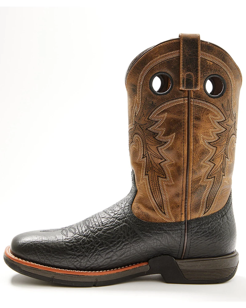 Laredo Men's Alloy Western Boots - Broad Square Toe
