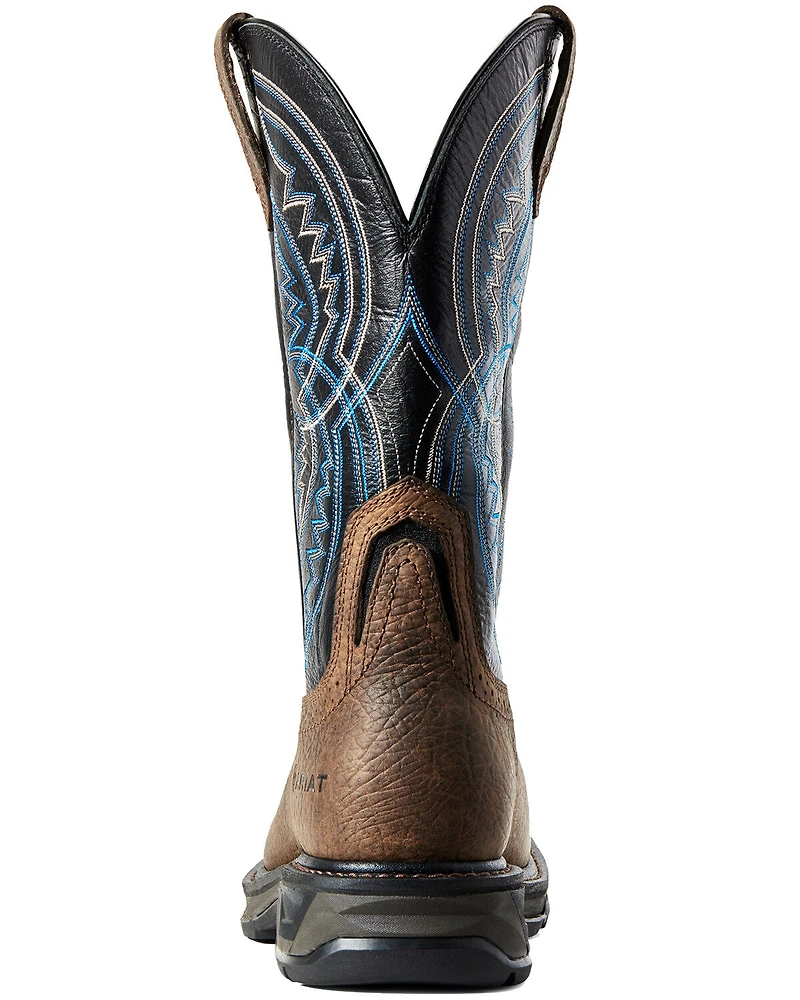 Ariat Men's Coil WorkHog® Western Work Boots - Soft Toe