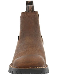 Rocky Men's Legacy 32 Twin Gore Western Work Chelsea Boots - Square Toe