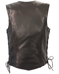 Milwaukee Leather Women's Lightweight Side Lace Concealed Carry Vest - 4X
