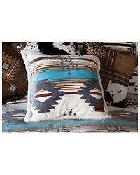 Carstens Home Wrangler Lone Mountain Plush Set - King Size