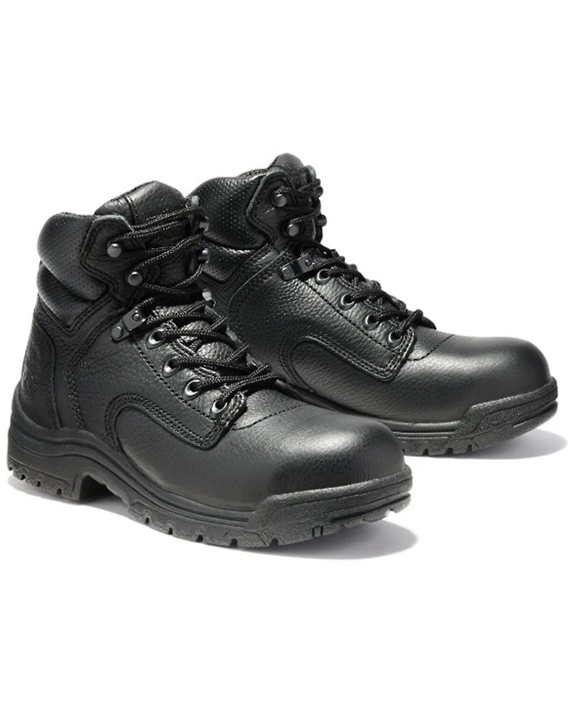 Timberland PRO Women's 6" TiTAN Work Boots - Alloy Toe
