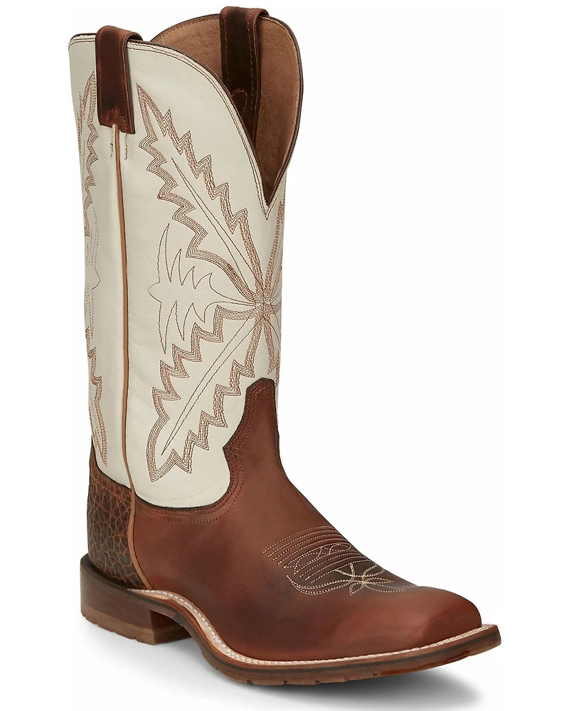 Tony Lama Men's Antonio Western Boots - Broad Square Toe
