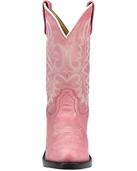 Smoky Mountain Little Girls' Denver Western Boots - Round Toe