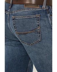 Ariat Men's M8 Carlos Miles Medium Wash Modern Slim Stretch Denim Jeans