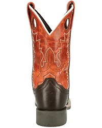 Smoky Mountain Boys' Dusty Western Boots - Broad Square Toe