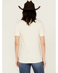 Rodeo Hippie Women's Live Love Short Sleeve Graphic Tee