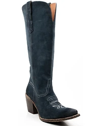 Dan Post Women's Rebeca Western Tall Boot - Snip Toe