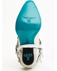 Boot Barn X Lane Women's Exclusive The New Mrs. Satin Pearl Western Bridal Boots - Snip Toe