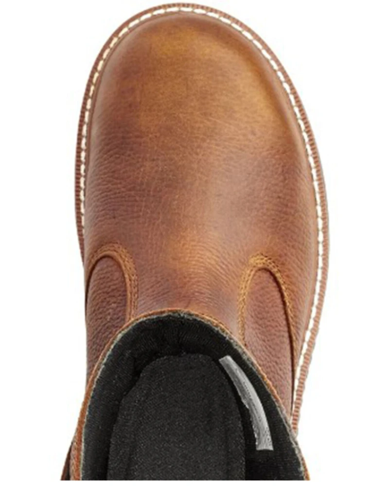 Kodiak Men's 8" Patton Waterproof Wellington Work Boots - Aluminum Toe