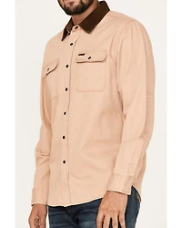Brixton Men's Bowery Reserve Long Sleeve Snap Shirt