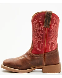 Justin Boys' Canter Western Boots - Square Toe