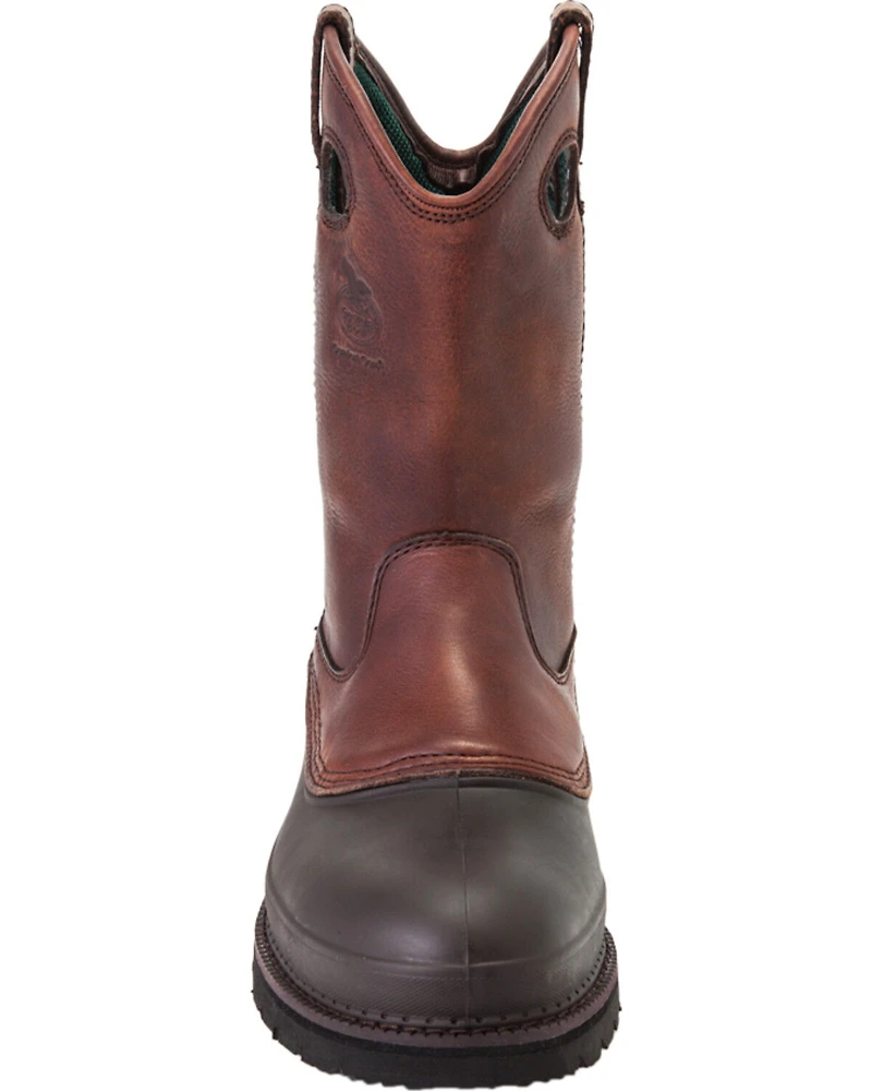 Georgia Men's Muddog Steel Toe Comfort Core Work Boots