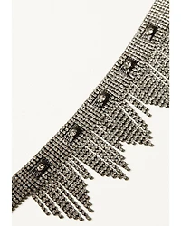 Wonderwest Women's Fringe Choker