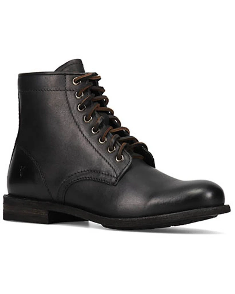 Frye Men's Tyler Flex Lace-Up Boots - Round Toe