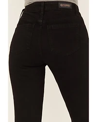 Shyanne Women's High Rise Stretch Flare Jeans
