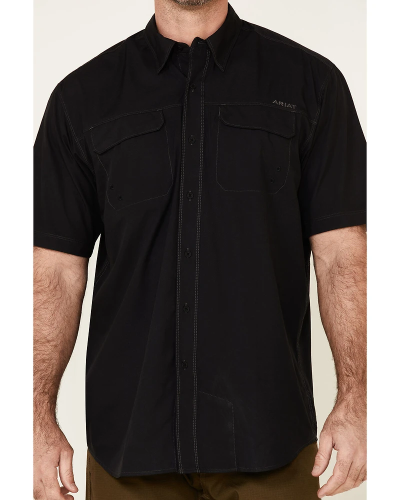 Ariat Men's VentTEK Outbound Short Sleeve Button Down Western Shirt