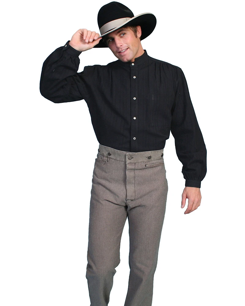Wahmaker by Scully Raised Dobby Stripe Pants - Tall