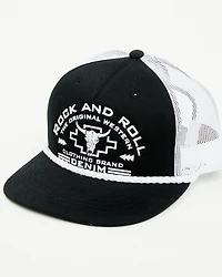 Rock & Roll Denim Men's Logo Ball Cap