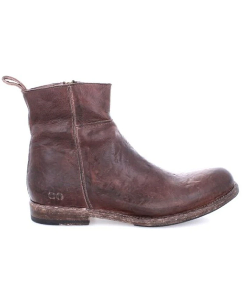 Bed Stu Men's Kaldi Western Casual Boots - Round Toe