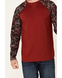 Cody James Men's FR Chili Long Sleeve Work Raglan T-Shirt
