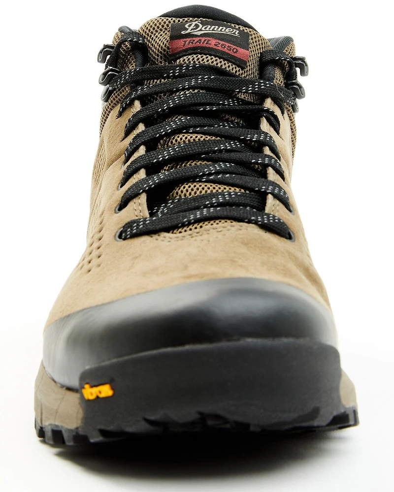 Danner Men's 4" Trail 2650 Mid Dusty GTX Hiking Shoes - Soft Toe