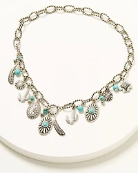 Shyanne Women's Wildheart Multi-Charm Necklace