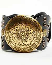 Shyanne Women's Willa Rounds Concho Belt