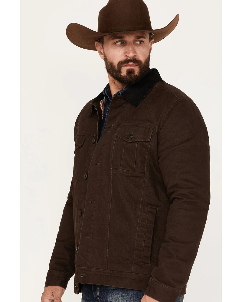 Cody James Men's Ozark Washed Rancher Jacket
