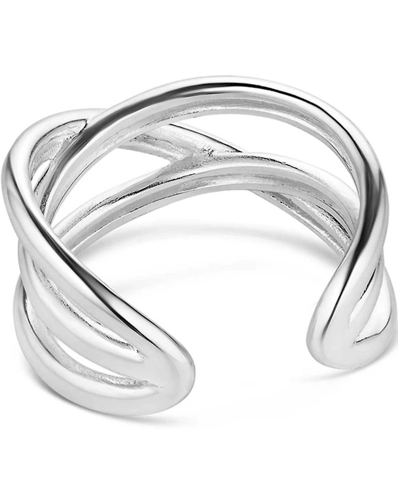 Montana Silversmiths Women's Wrapped In Silver Ring