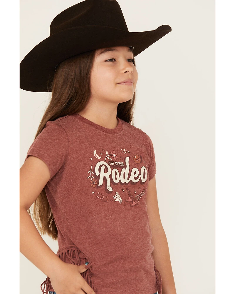 Shyanne Girls' Life of the Rodeo Short Sleeve Graphic Tee