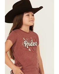 Shyanne Girls' Life of the Rodeo Short Sleeve Graphic Tee