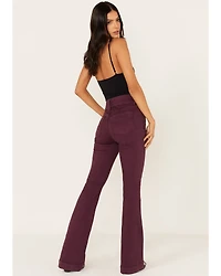 Idyllwind Women's High Rise Flap Pocket Outlaw Flare Jeans