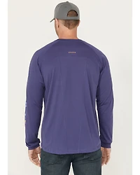 Ariat Men's Rebar Heat Fighter Long Sleeve Work Shirt