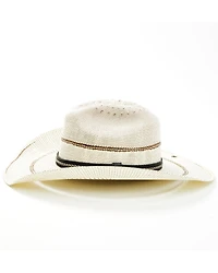 Peter Grimm Kemosabe Straw Cowboy Hat