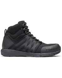 Timberland PRO Men's 6" Radius Mid Work Boots - Composite Toe